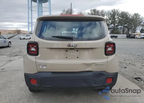 2015 Jeep Renegade Sport из США, поврежденный, VIN ZACCJBAH7FPC02427
